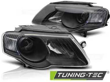Faruri BLACK pentru VW PASSAT B6 3C 03.05-10 - LPVWW6