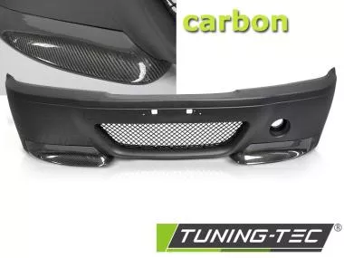 FRONT BUMPER CSL LOOK CARBON fits BMW E46 4D/5D 98-05 ZPBM97