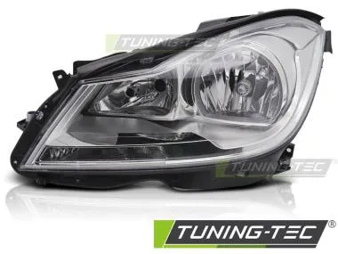Far CHROME partea stanga TYC pentru MERCEDES W204 11-14 - FME04L