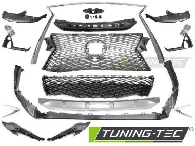 BODY KIT SPORT STYLE CU ORIFICIU CAMERA pentru LEXUS RX IV 15-19. - BKLE01