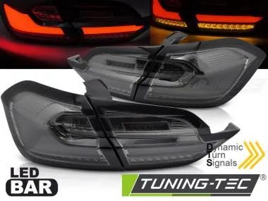Stopuri LED SMOKE pentru FORD FIESTA MK8 17-21 HATCHBACK - LDFO78