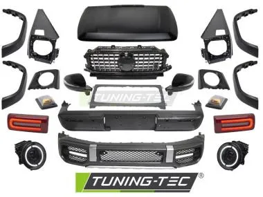 BODY KIT SPORT 464 LOOK pentru MERCEDES G-KLASA 90-18 W463 - BKME03