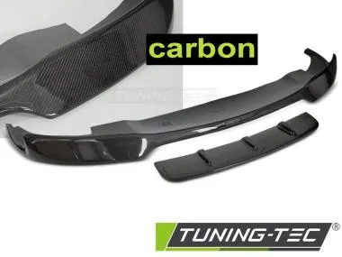 Splitter Carbon Bara Fata V SPORT STYLE pentru BMW F10 11- - SPBM61