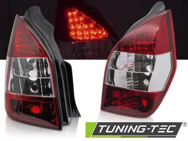 Stopuri LED RED WHITE pentru CITROEN C2 11.03-10 - LDCI01
