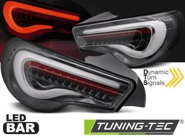 Stopuri LED BAR CARBON SEQ pentru TOYOTA GT86 12-21 - LDTO38