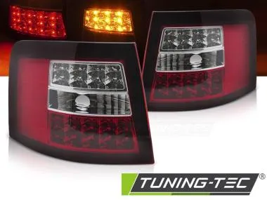 Stopuri LED RED WHITE pentru AUDI A6 05.97-05.04 AVANT - LDAUI9