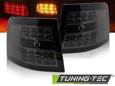 Stopuri LED SMOKE pentru AUDI A6 05.97-05.04 AVANT - LDAUJ1