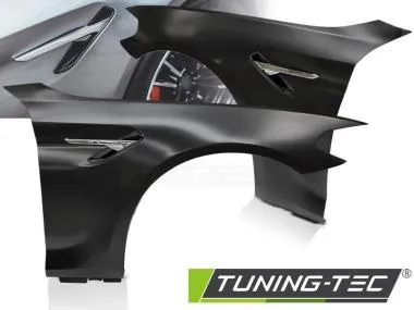 Aripi SPORT cu nari ventilatie Chrome pentru BMW G30 G31 17-20 - BPBM11