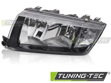 Far BLACK TYC partea stanga pentru SKODA FABIA 00-07 - FSK01L