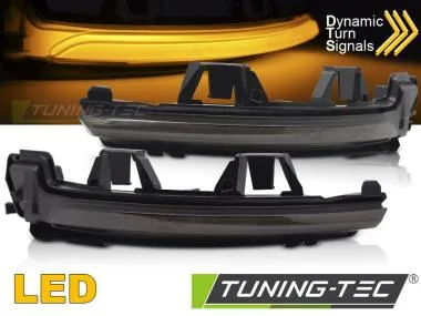 Semnalizare Oglinda SMOKE LED pentru VOLVO S90 V90 V60 XC40 - KBVO06