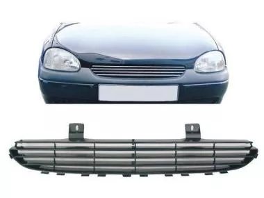 Debadged radiator grille Opel Corsa B - 6320028OE