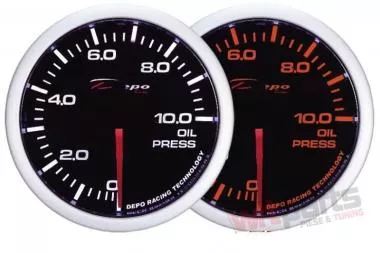 DEPO gauge WA 60mm - Oil Pressure - DP-ZE-064