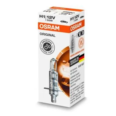 Bec cu halogen Osram H1 12V 55W P14, 5S - O-64150