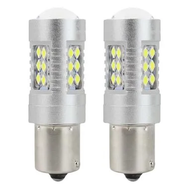 LED CANBUS 3030 24SMD 1156 BA15S P21W Alb 12V/24V - 01445