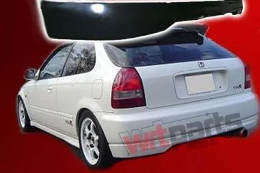 ABS lip back Honda Civic VI 3D 96-00 - PP-DO-034