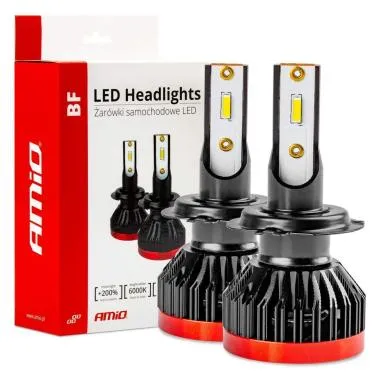 Becuri LED Seria BF H7/H18 AMiO-02242 - 02242
