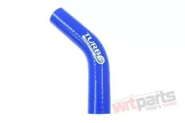 Silicone elbow TurboWorks Blue 45deg 30mm - CN-SL-231