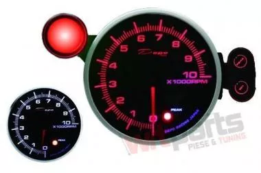 Ceas indicator turometru cu shift light Depo Racing - DP-ZE-052