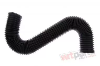 Air Intake Hose POWER+ 70mm BLACK - JB-PP-002