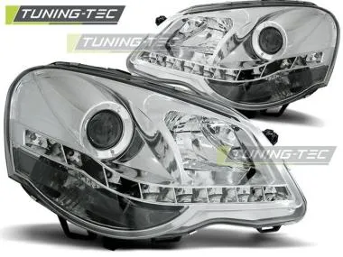 Faruri DAYLIGHT VW Polo 9N3 Tuning-Tec - LPVWA5