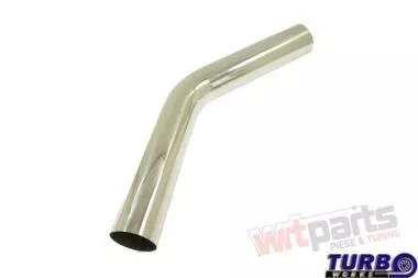 Teava inox 76 mm cot 45 de grade TurboWorks MP-SS-113