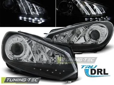 Faruri cu Led pentru Vw Golf VI 08-12 Tuning-Tec - LPVWG7