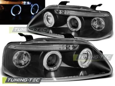 Faruri cu Angel Eyes Chevrolet Aveo Tuning-Tec - LPCT02