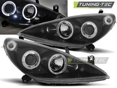 Faruri Peugeot 307 cu Angel Eyes Tuning-Tec - LPPE10