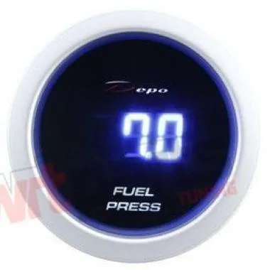 Ceas indicator presiune combustibil Depo Racing - DP-ZE-032