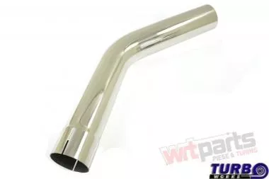 Exhaust Pipe 45deg 2,  75" 61cm MP-SS-012