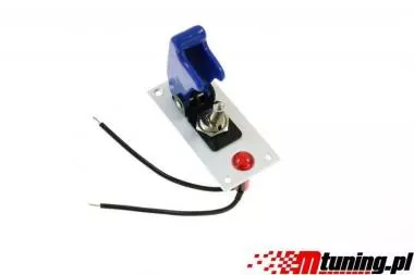 Single rally switch LED BLUE - PP-WL-002