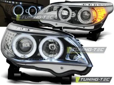 Faruri BMW E60/E61 Angel Eyes Tuning-Tec - LPBM93