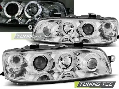 Faruri cu Angel Eyes Fiat Punto 2 Tuning-Tec - LPFI01
