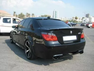 Rear Wing BMW 5 E60 4d ABS AC Style - PP-LT-054