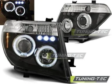 Faruri cu Angel Eyes Nissan Navara/Pathfinder Tuning-Tec - LPNI06