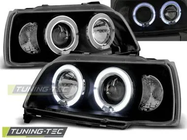Faruri Angel Eyes pentru RENAULT CLIO 06.90-95  Tuning-Tec - LPRE02