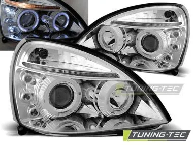 Faruri Angel Eyes pentru Renault Clio II Tuning-Tec - LPRE13