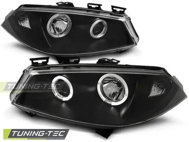 Faruri Angel Eyes pentru Renault Megane II 11.02-12.05 Tuning-Tec - LPRE12