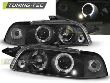 Faruri Angel Eyes pentru Fiat Punto 1 Tuning-Tec - LPFI09