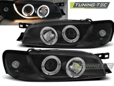 Faruri cu Angel Eyes pentru Subaru Impreza Tuning-Tec - LPSU02