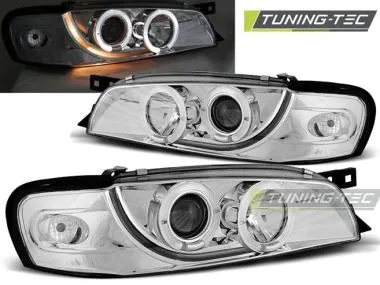 Faruri Angel Eyes pentru Subaru Impreza Tuning-Tec - LPSU01