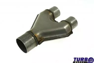 Țeav inox forma Y TurboWorks - MP-TL-009