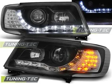 Faruri Daylight pentru Audi 100 C4 12.90-06.94 Tuning-Tec - LPAU48