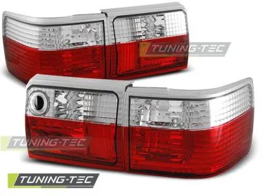 Stopuri rosu-alb pentru Audi 80 B3 si B4 Avant  Tuning-Tec - LTAU19