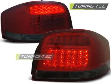 Stopuri cu led fumurii pentru Audi A3 05.2003-2008 Tuning-Tec - LDAU67