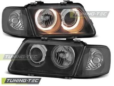Faruri Angel Eyes pentru Audi Audi A3 08.1996-08.2000 Tuning-Tec - LPAU10