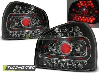 Stopuri cu led fundal negre Audi A3 08.1996-08.2000 Tuning-Tec - LDAU17