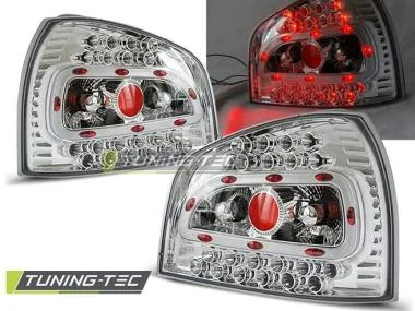 Stopuri cu Led cromate pentru Audi A3 08.1996-08.2000 Tuning-Tec - LDAU16