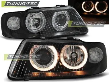 Faruri Angel Eyes pentru Audi A3 09.2000-05.2003 Tuning-Tec - LPAU22