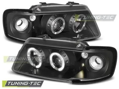 Faruri Angel Eyes pentru Audi A3 08.1996-08.2000 Tuning-Tec - LPAU05